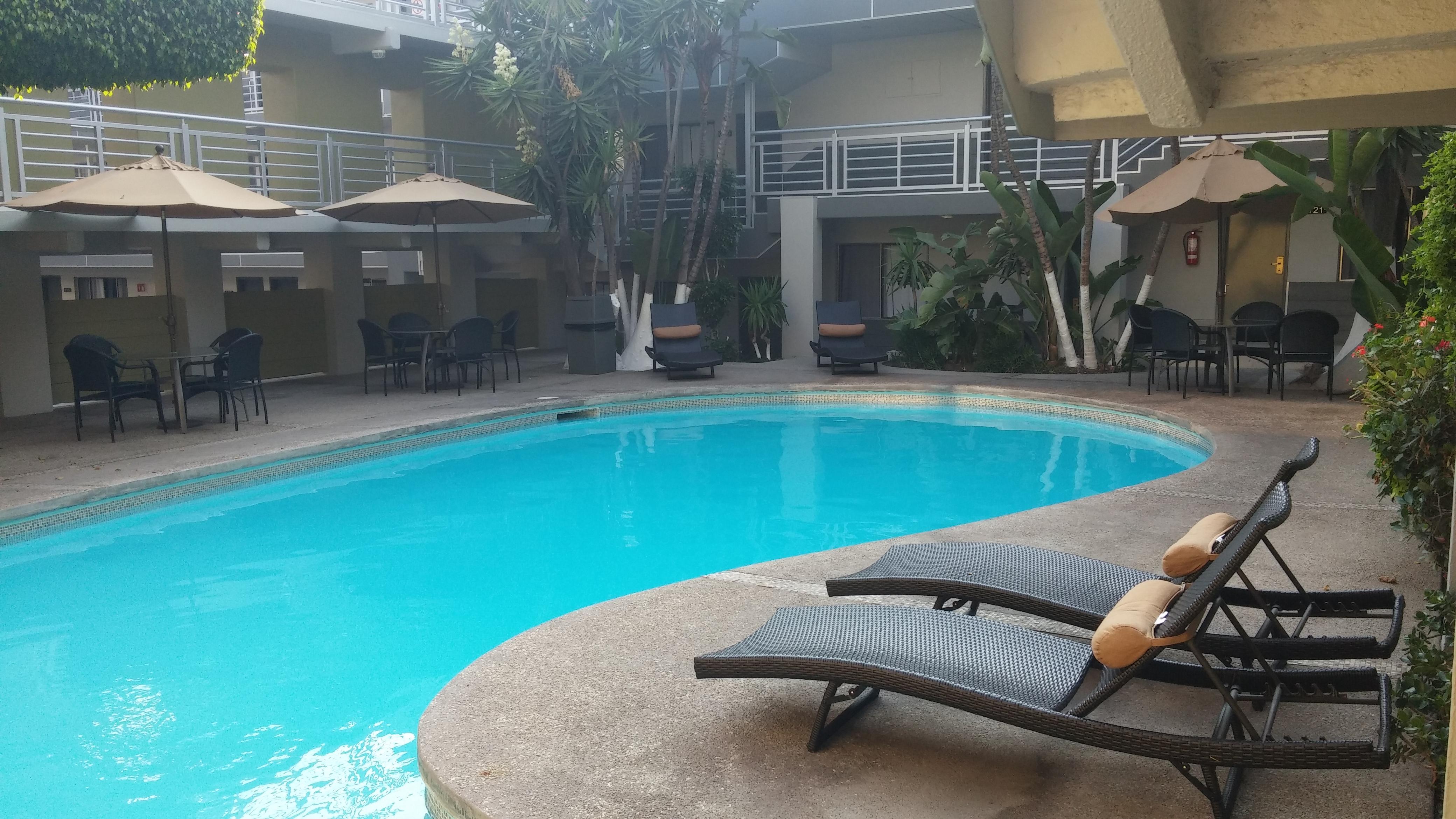 Baja Inn Hoteles La Mesa Tijuana Eksteriør bilde